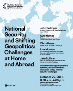 National Security Poster