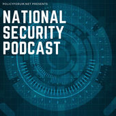 National Security Podcast logo