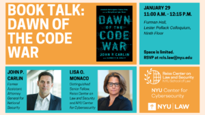 John Carlin Event Poster