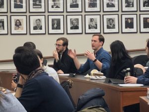 Student asks Margaret Taylor a Question