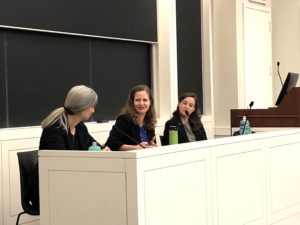 Margaret Taylor speaks on panel
