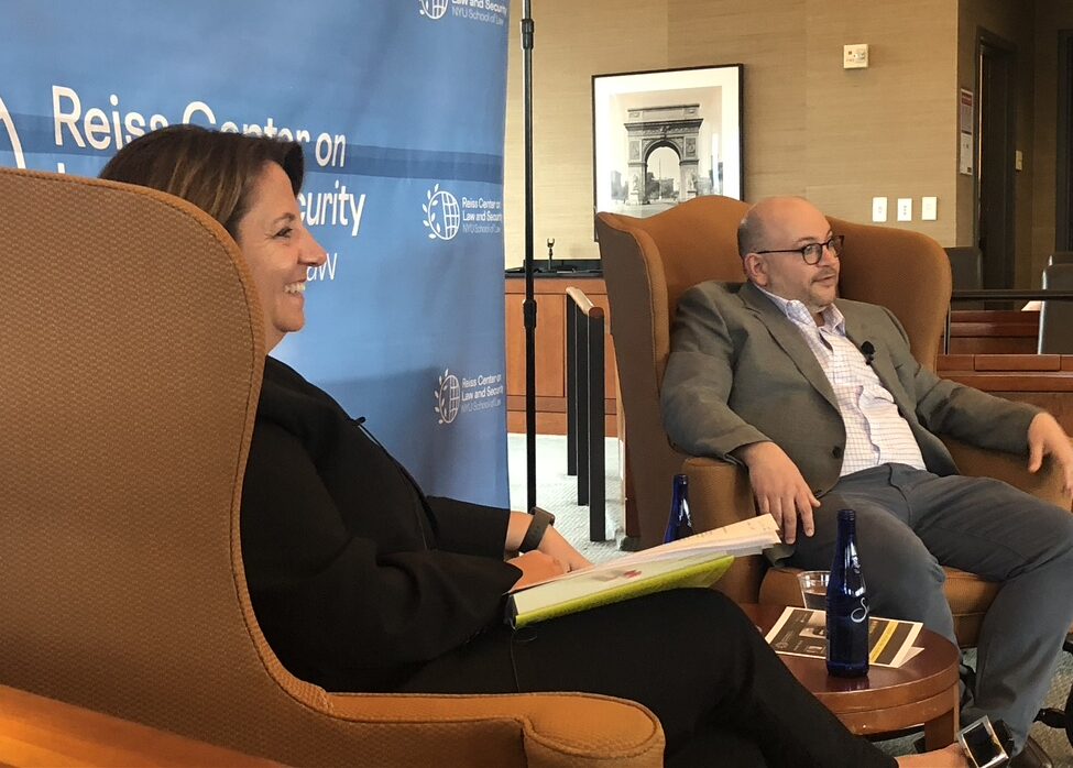 Lisa Monaco and Jason Rezaian