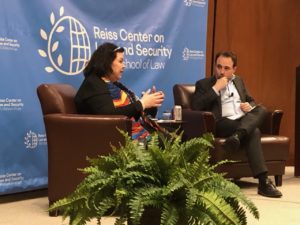 Karen Pierce and Yascha Mounk