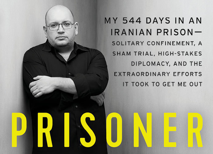 Jason Rezaian book cover