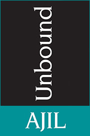 AJIL Unbound Logo