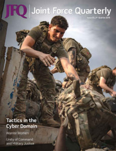 Joint Force Quarterly cover