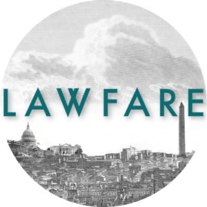 Lawfare logo