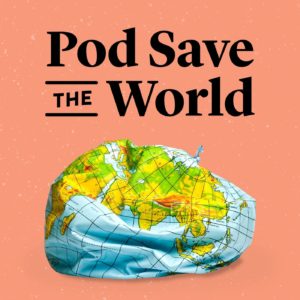 Pod Save the World logo