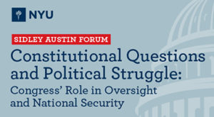 2019 Sidley Austin Forum Banner