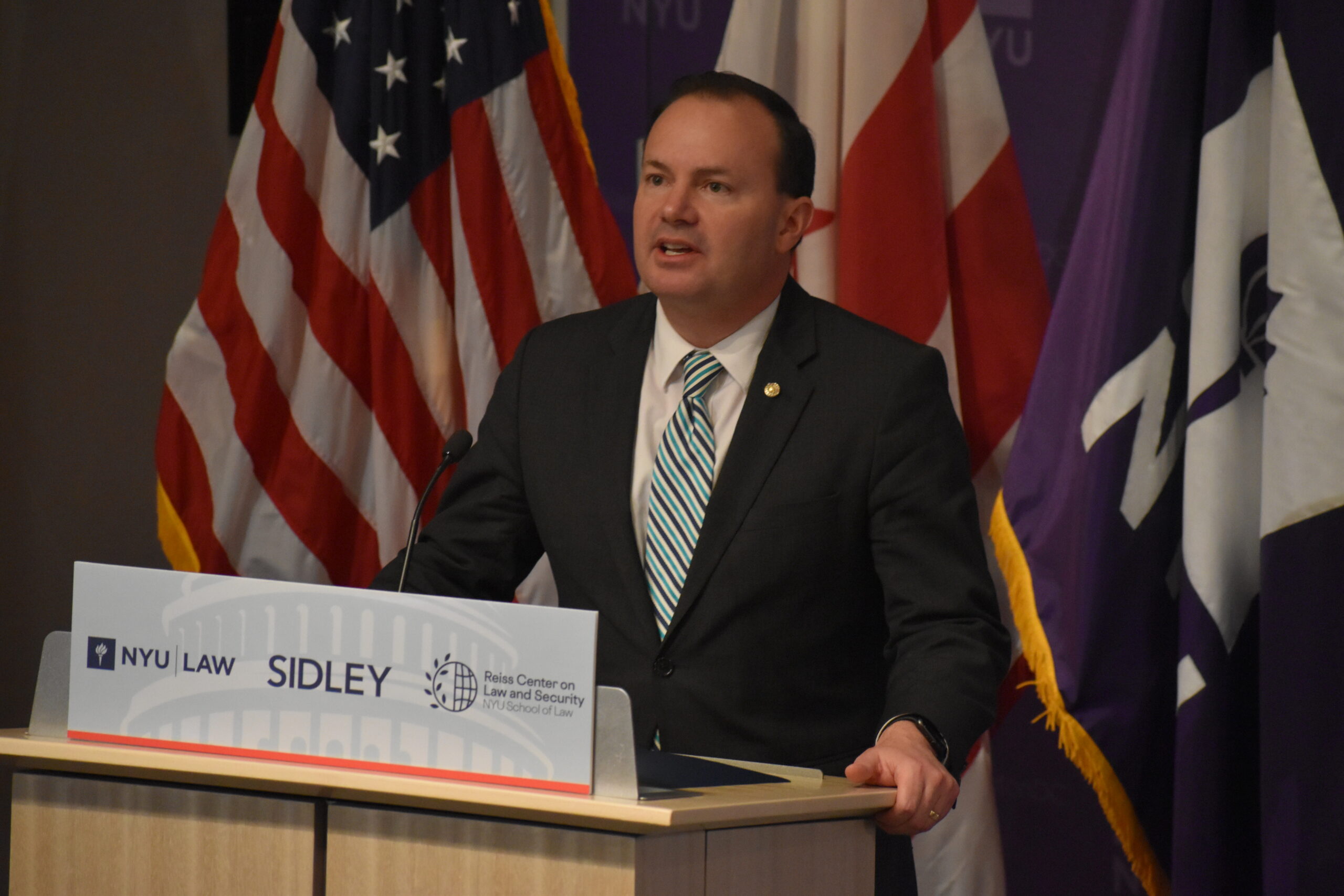 Sidley Austin Forum 2019 Lee Reiss Center On Law And Security