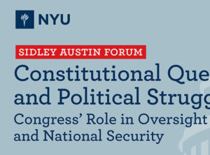 Sidley Forum Preview Image