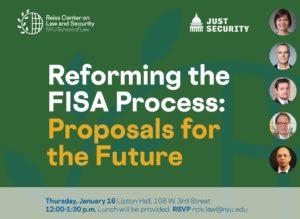 FISA process reform event image preview