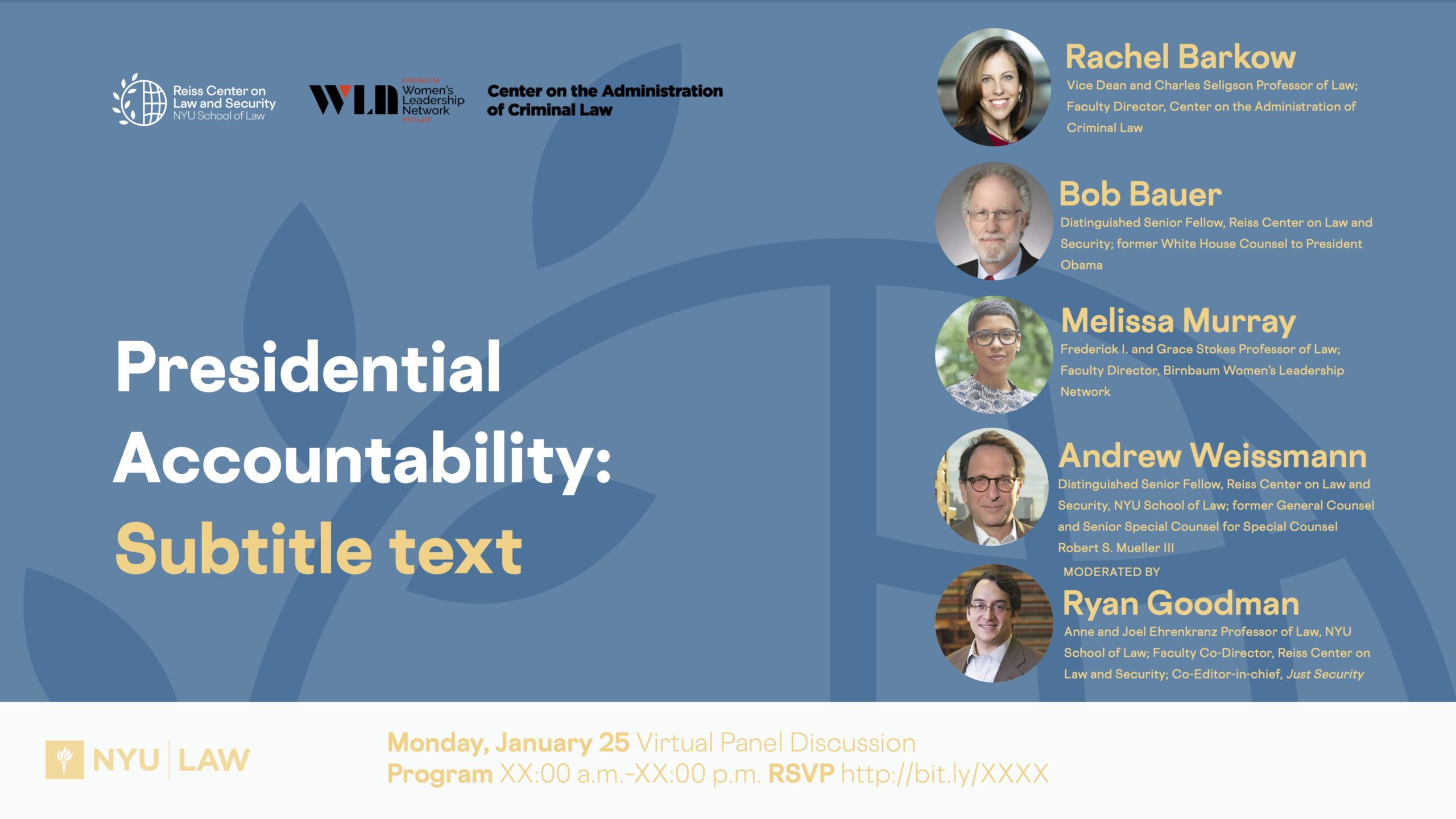 Presidential Accountability Panel_Blue_4speakers_3logos - Reiss Center ...