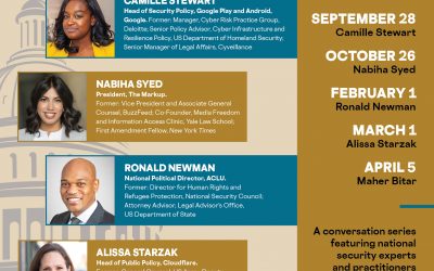 A Road Less Traveled: National Security Careers After Law School