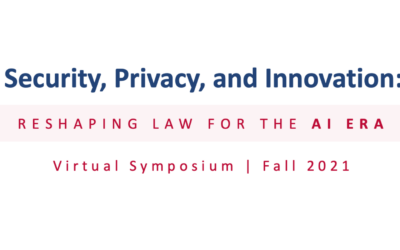 Security, Privacy, and Innovation: Reshaping Law for the AI Era