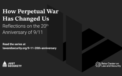 How Perpetual War Has Changed Us: Reflections on the Anniversary of 9/11