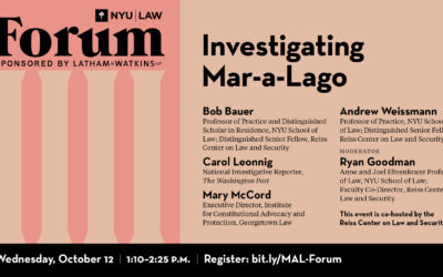 Forum: Investigating Mar-a-Lago