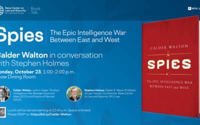 Spies: The Epic Intelligence War Between East and West