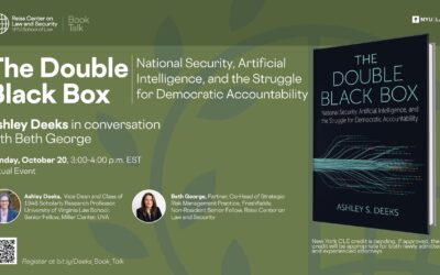 Book Talk: The Double Black Box 
