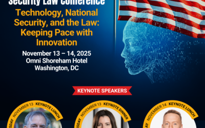 35th Annual Review of National Security Law CLE Conference