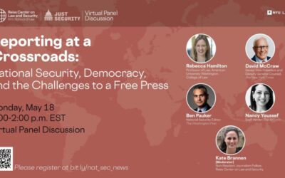 Reporting at a Crossroads