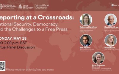 Reporting at a Crossroads