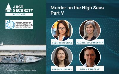 Murder on the High Seas Part V 